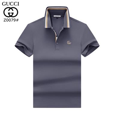 GUCCI   2025夏季新款短袖POLO衫