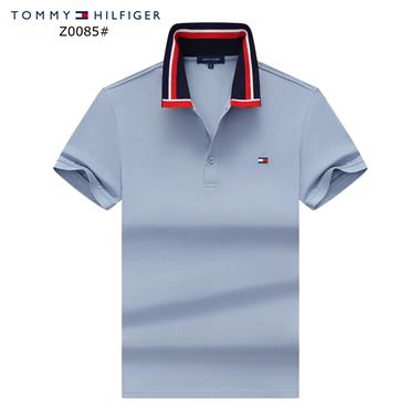 TOMMY   2025夏季新款短袖POLO衫