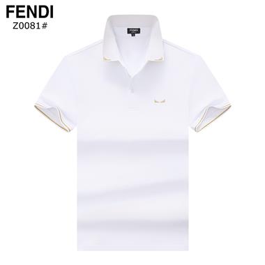 FENDI   2025夏季新款短袖POLO衫