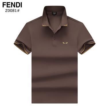 FENDI   2025夏季新款短袖POLO衫
