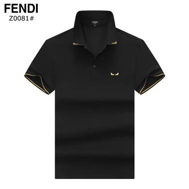 FENDI   2025夏季新款短袖POLO衫
