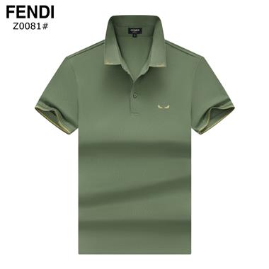 FENDI   2025夏季新款短袖POLO衫