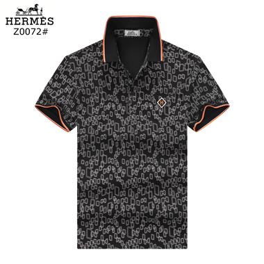 HERMES   2025夏季新款短袖POLO衫