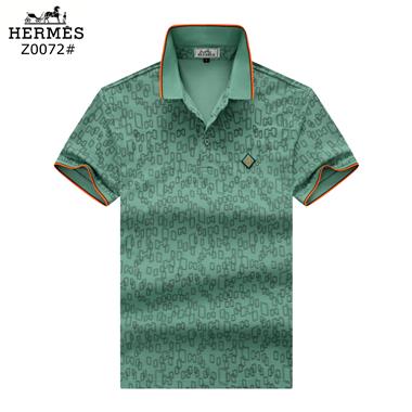HERMES   2025夏季新款短袖POLO衫