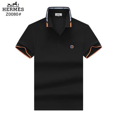 HERMES   2025夏季新款短袖POLO衫