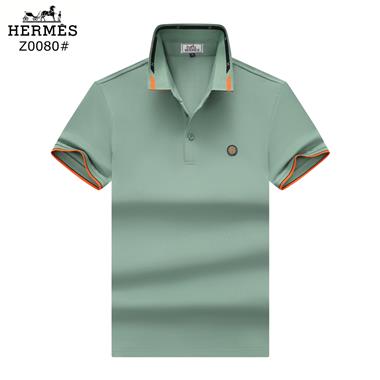 HERMES   2025夏季新款短袖POLO衫