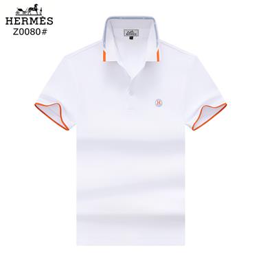 HERMES   2025夏季新款短袖POLO衫