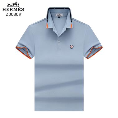 HERMES   2025夏季新款短袖POLO衫