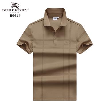 BURBERRY   2025夏季新款短袖POLO衫