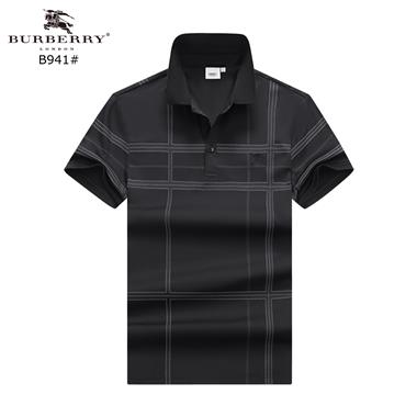 BURBERRY   2025夏季新款短袖POLO衫