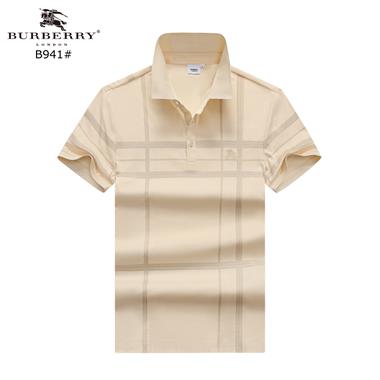 BURBERRY   2025夏季新款短袖POLO衫