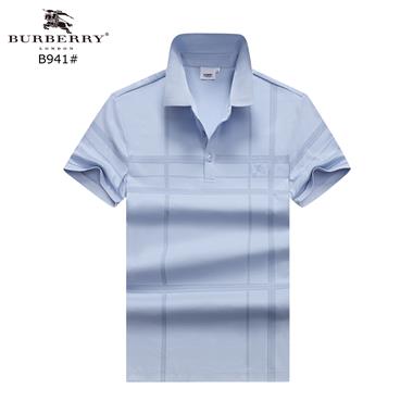 BURBERRY   2025夏季新款短袖POLO衫
