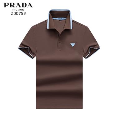 PRADA   2025夏季新款短袖POLO衫