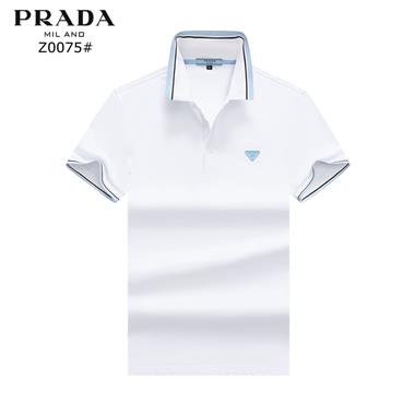 PRADA   2025夏季新款短袖POLO衫