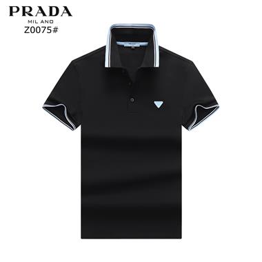 PRADA   2025夏季新款短袖POLO衫