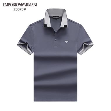 ARMANI   2025夏季新款短袖POLO衫
