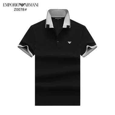 ARMANI   2025夏季新款短袖POLO衫