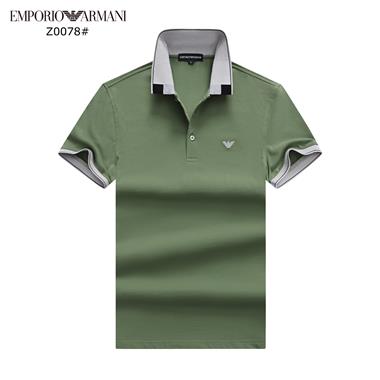 ARMANI   2025夏季新款短袖POLO衫