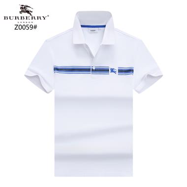 BURBERRY   2025夏季新款短袖POLO衫