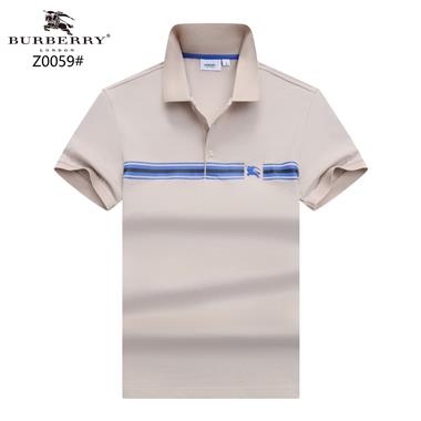 BURBERRY   2025夏季新款短袖POLO衫