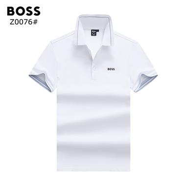 BOSS   2025夏季新款短袖POLO衫
