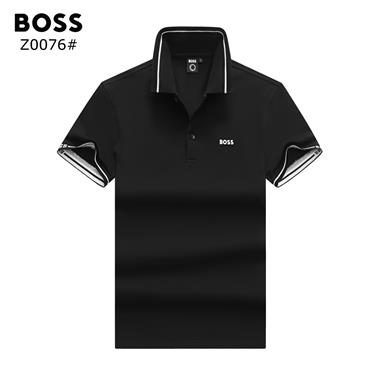 BOSS   2025夏季新款短袖POLO衫