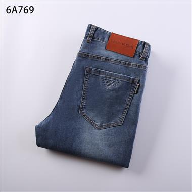 ARMANI   2025夏季新款休閒牛仔褲