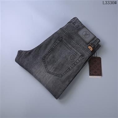 LouisVuitton   2025夏季新款休閒牛仔褲