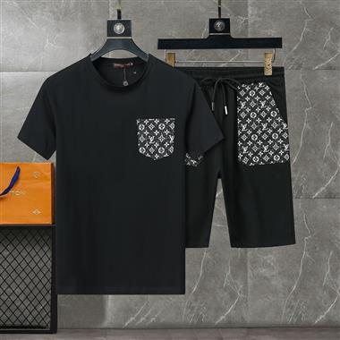 LouisVuitton   2025夏季新款短袖套裝