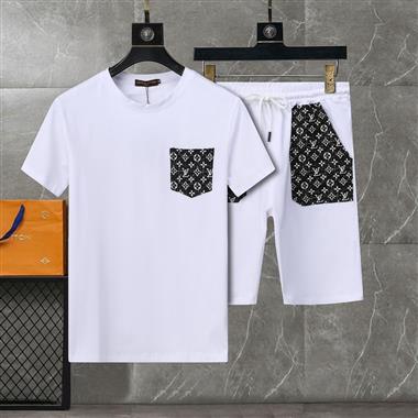 LouisVuitton   2025夏季新款短袖套裝