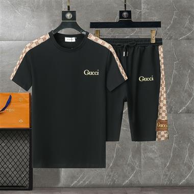 GUCCI   2025夏季新款短袖套裝