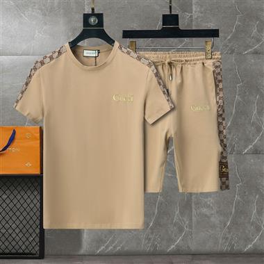GUCCI   2025夏季新款短袖套裝