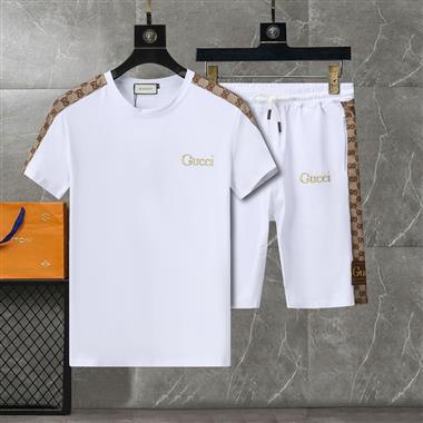 GUCCI   2025夏季新款短袖套裝