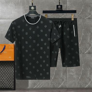 D&G   2025夏季新款短袖套裝