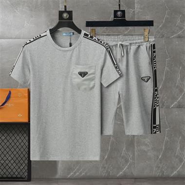 PRADA   2025夏季新款短袖套裝