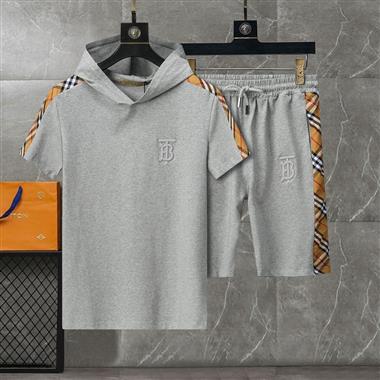 BURBERRY   2025夏季新款短袖套裝