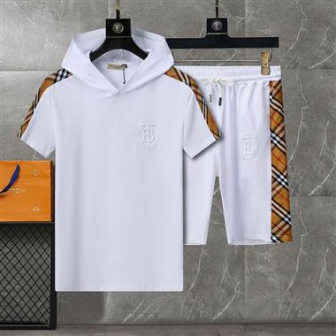 BURBERRY   2025夏季新款短袖套裝
