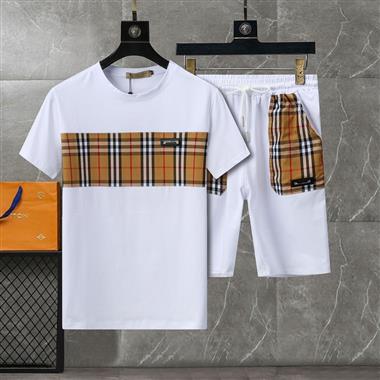 BURBERRY   2025夏季新款短袖套裝