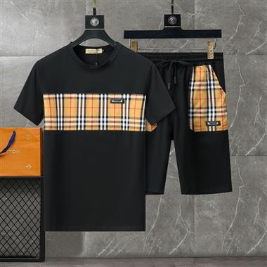 BURBERRY   2025夏季新款短袖套裝