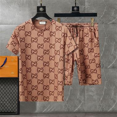 GUCCI   2025夏季新款短袖套裝