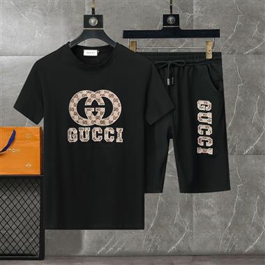 GUCCI   2025夏季新款短袖套裝