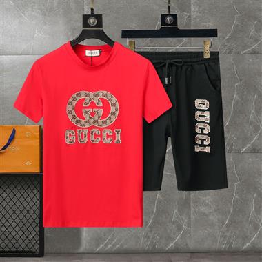 GUCCI   2025夏季新款短袖套裝