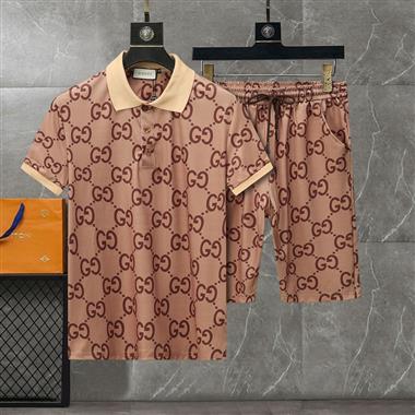 GUCCI   2025夏季新款短袖套裝