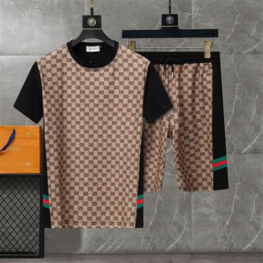 GUCCI   2025夏季新款短袖套裝