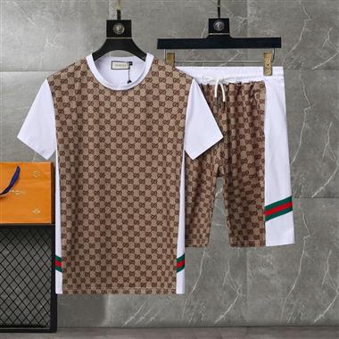 GUCCI   2025夏季新款短袖套裝