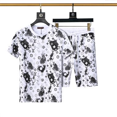 LouisVuitton   2025夏季新款短袖套裝