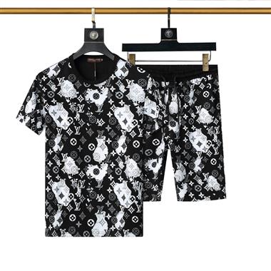 LouisVuitton   2025夏季新款短袖套裝