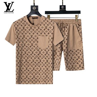 LouisVuitton   2025夏季新款短袖套裝