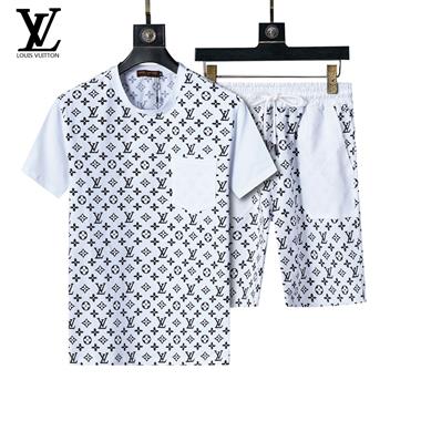 LouisVuitton   2025夏季新款短袖套裝