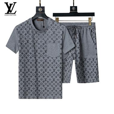 LouisVuitton   2025夏季新款短袖套裝